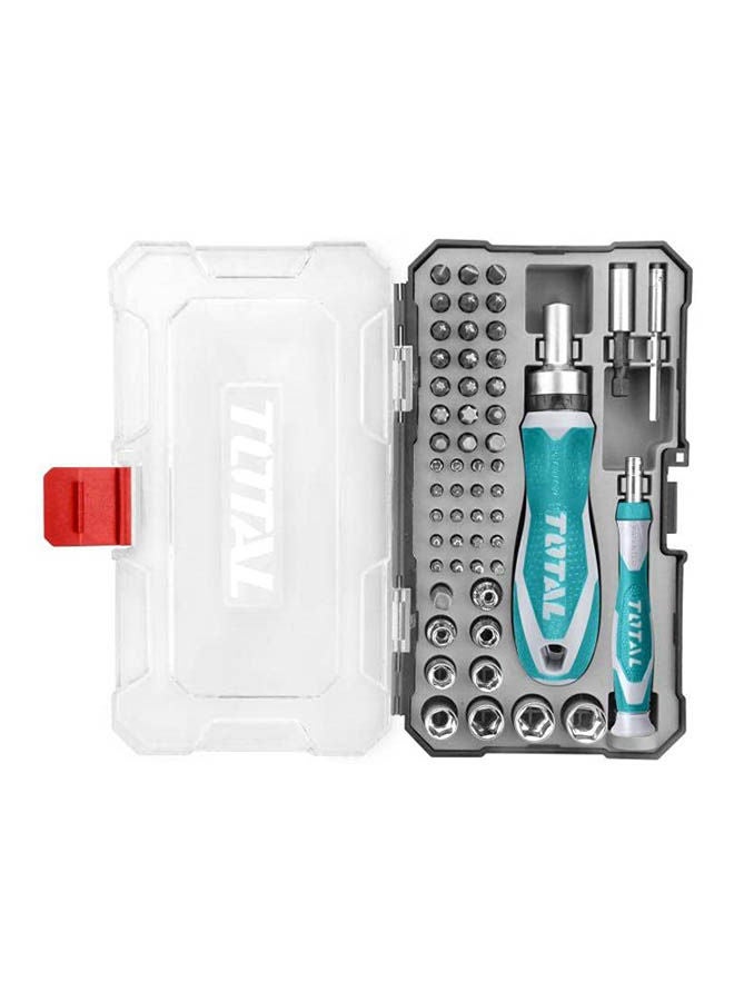 Total Tools - Bits Set Totaltools 55 Pcs Multicolour - Image 1