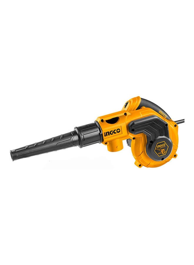 INGCO - Blower, Speeds Of 800 Watts, Suction And Expulsion & Vacuum Attachments Model: Ab8008 Yellow/Multicolour - Image 1