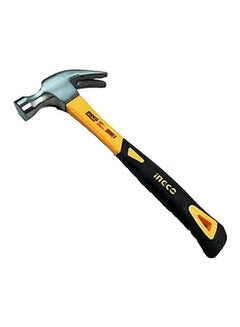 INGCO Claw Hammer Heavy Duty 16Oz Yellow/Multicolour 