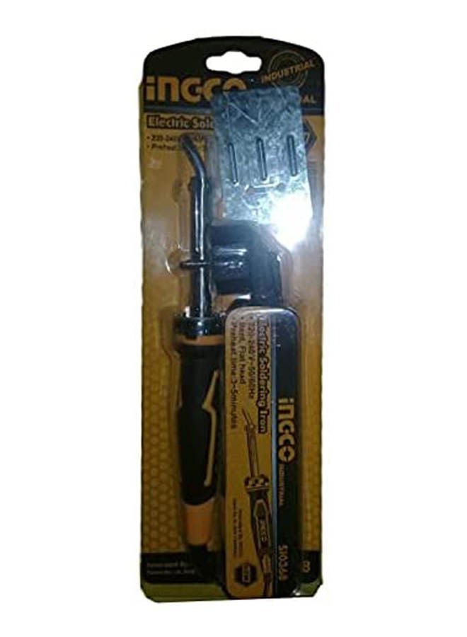 INGCO Electric Soldering Iron Black/Multicolour  - Image 2