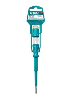 Total Tools Electric Test Screwdriver 140 Mm Model: ` Blue/Silver 