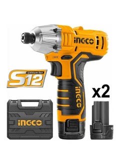 INGCO Bit 1/4" 12V Driver + 2 Battery Cirli1201 Multicolour  - Image 2