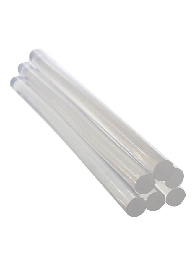 Glue Stick - 6 Pieces White 