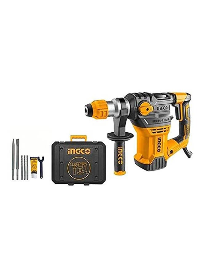 INGCO Hilty Heavy Duty Ancho Breaking And Punching - 1500 Watt Black/Multicolour 