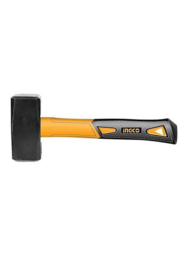 إنجكو Hsth0804 - (2 Kg) Stoning Hammer Yellow/Black 