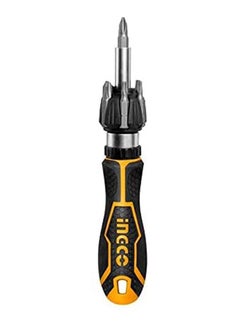 INGCO Akisd0808- Screwdriver Set - 7 Pcs Multicolour  - Image 1