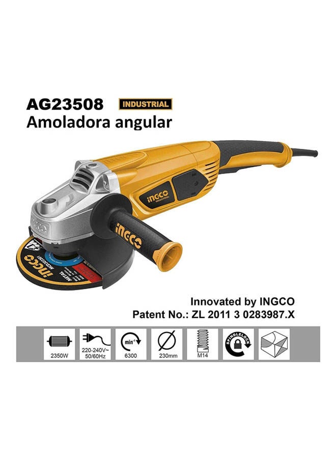 إنجكو Corded Electric - Grinders Yellow/Multicolour - Image 2