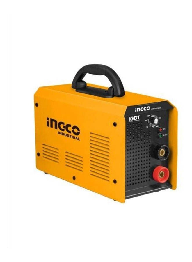 INGCO Corded Electric A160 - Welding & Soldering Machines Ing-Mma1601 Yellow/Black 