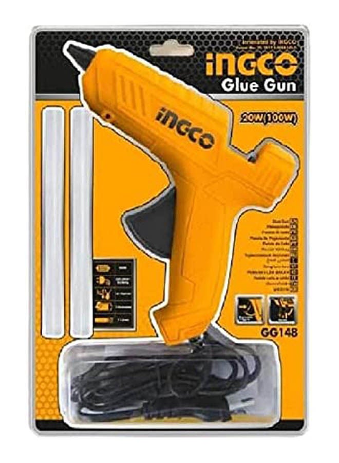 INGCO Corded Electric Gg148 - Welding & Soldering Machines Yellow/Black 