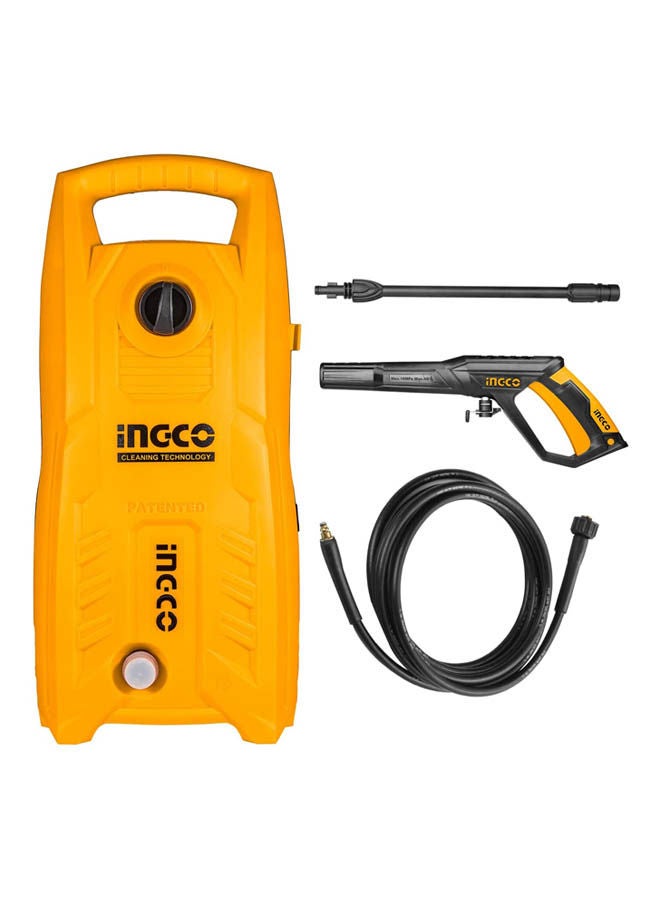 INGCO Corded Electric Hpwr14008 - Pressure Washers Yellow/Black 