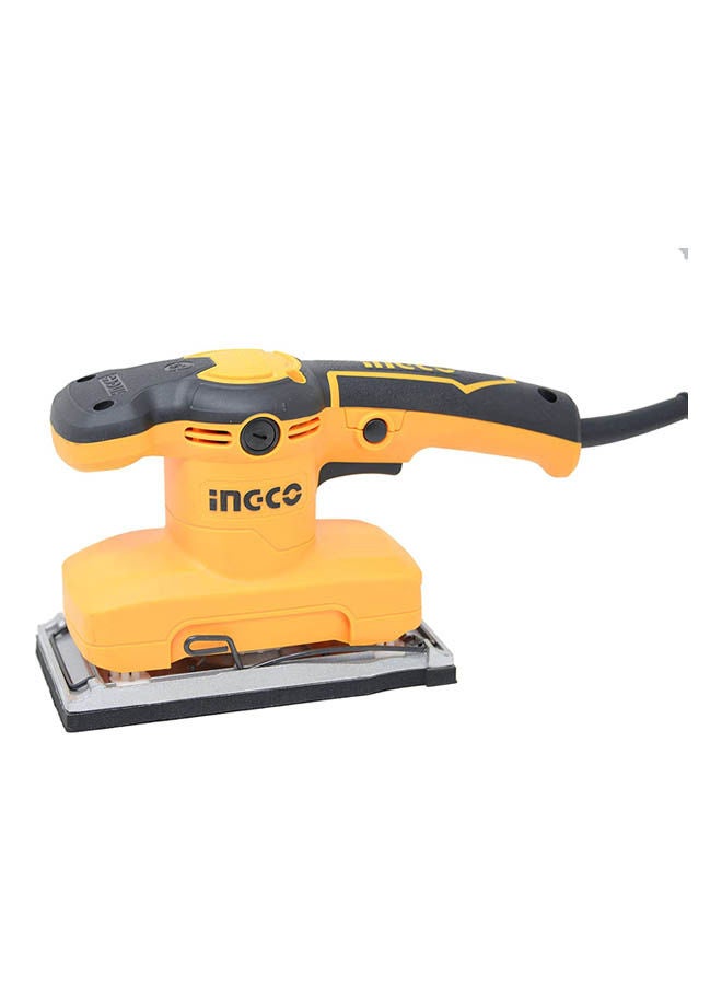 INGCO Corded Electric Fs3208 - Detail Sanders Yellow/Multicolour - Image 1