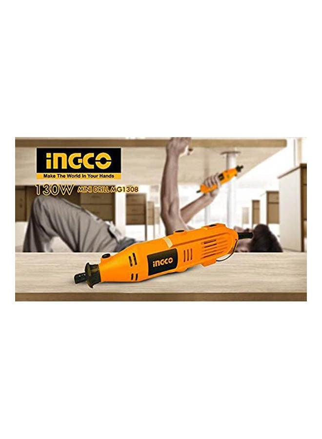 INGCO Corded Electric Mg1308 - Drills Yellow/Multicolour  - Image 2