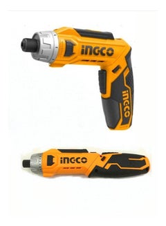 INGCO Cordless Screwdriver 8 V Lithium-Ion Battery Black/Multicolour  - Image 2