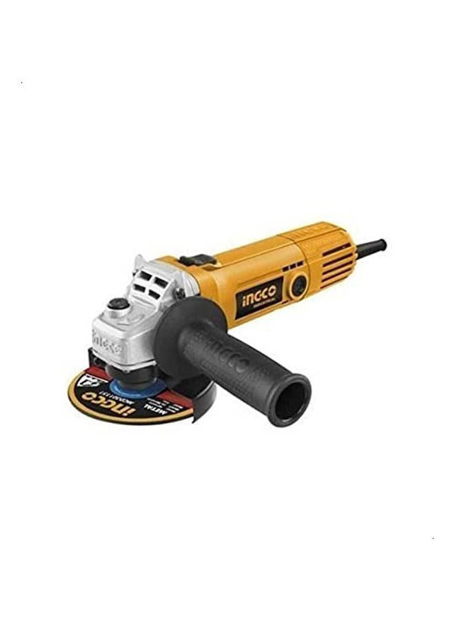INGCO G1110 Angle Grinder, 1010 Watts Yellow/Multicolour