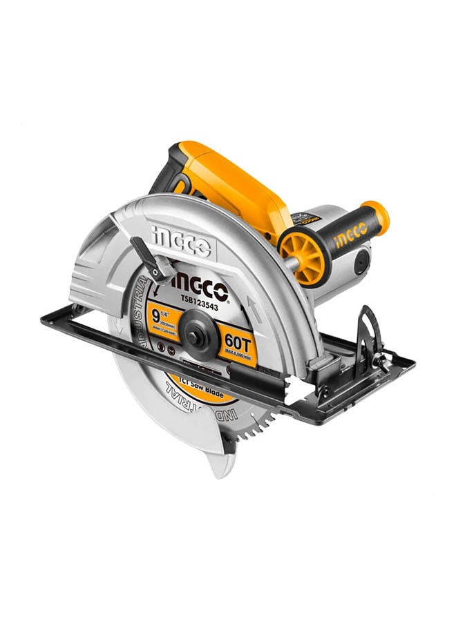 INGCO Cs2358 Circular Saw - 2200 Watt Silver/Multicolour