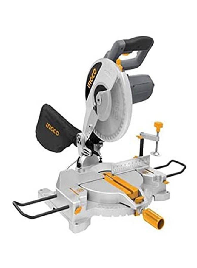 INGCO Electric Corded Miter Saws -Bms18001 Silver/Multicolour