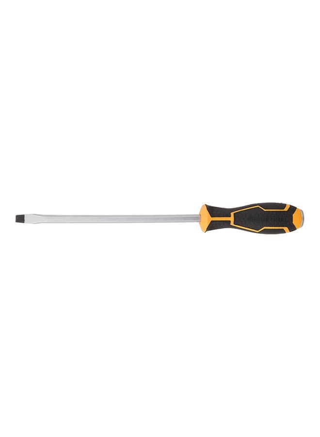 INGCO Hgts288200 Slotted Screwdriver - 8 Inches Multicolour - Image 1