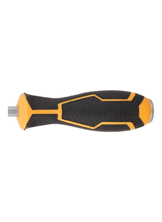 INGCO Hgts288200 Slotted Screwdriver - 8 Inches Multicolour - Image 2