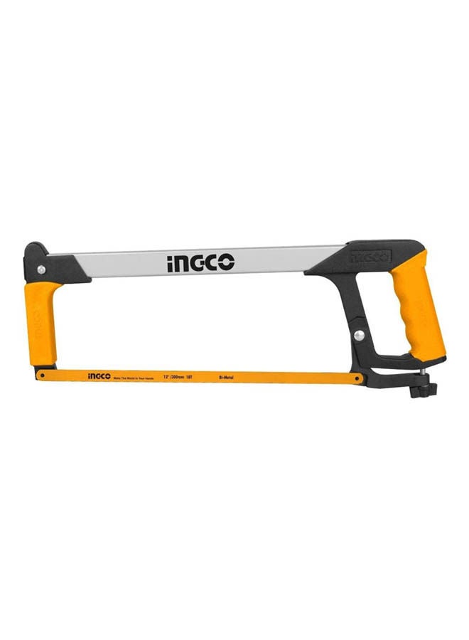 INGCO - Hhf3008 Hacksaw Frame- 300 Mm Multicolour - Image 1