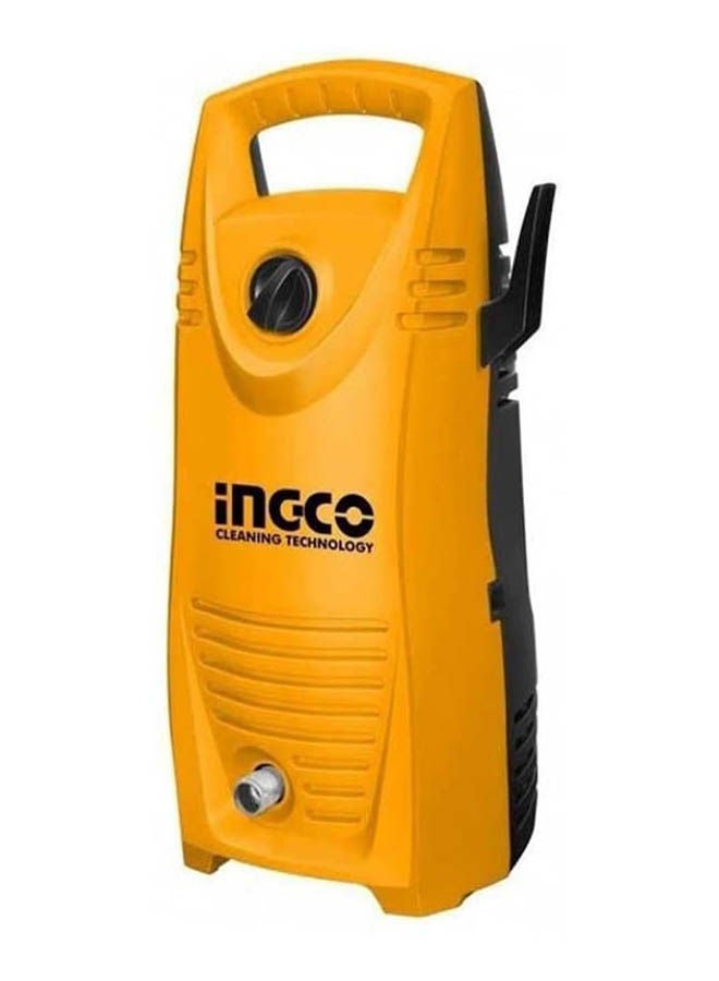 INGCO High Pressure Washer 1300 Watts Yellow/Black  - Image 1