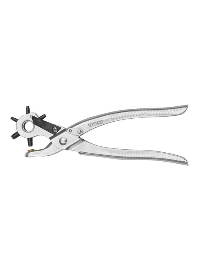INGCO Hlhp01 Leather Hole Punch Silver - Image 1