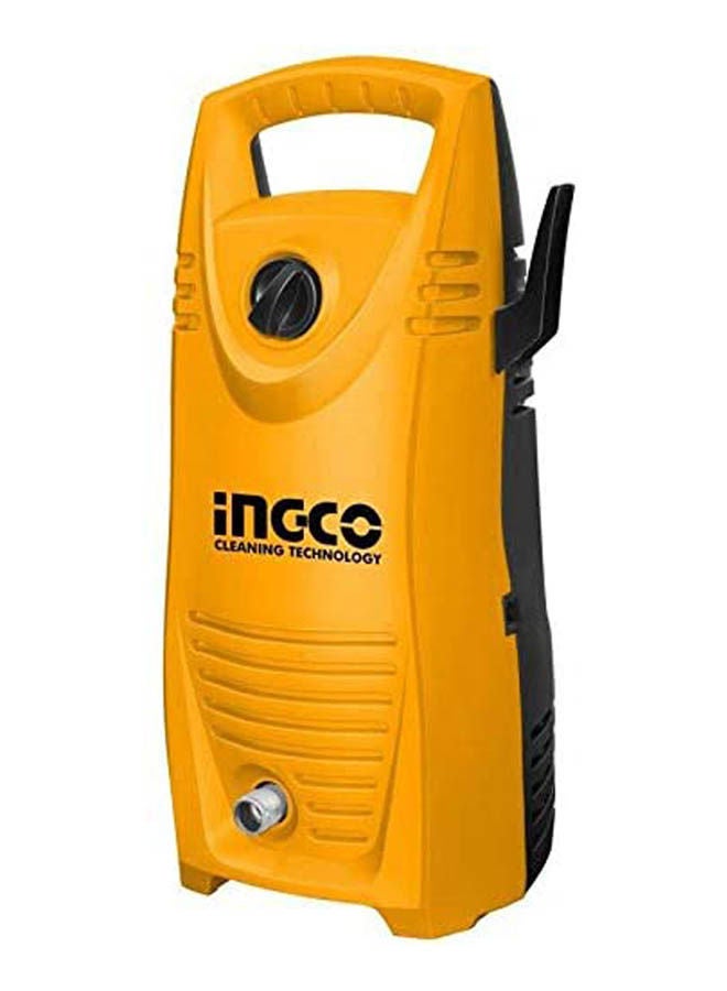 INGCO Hpwr13003 High Pressure Washer Yellow/Black  - Image 1