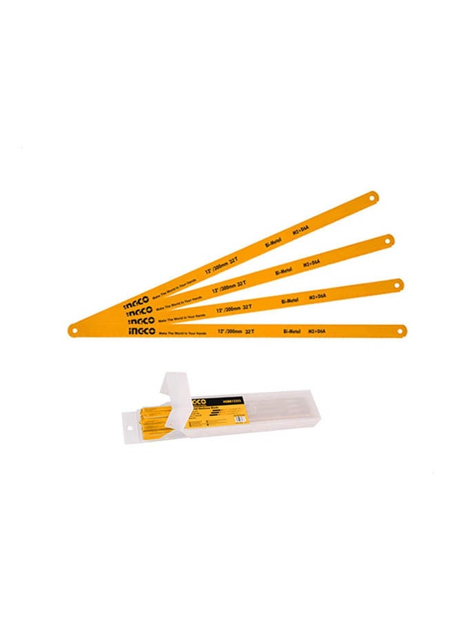 INGCO Hsb12243 Steel Saw Blade, 12 Inch, 300 Mm - 24 Teeth Yellow 