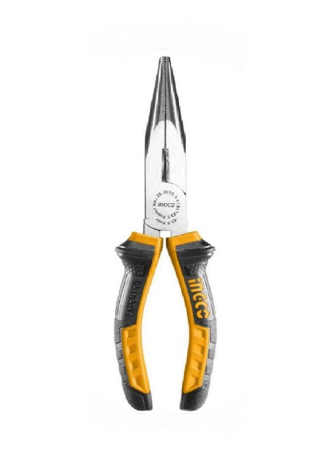 إنجكو - Long Nose Pliers 6 Inch Hand Super One Multicolour - Image 1