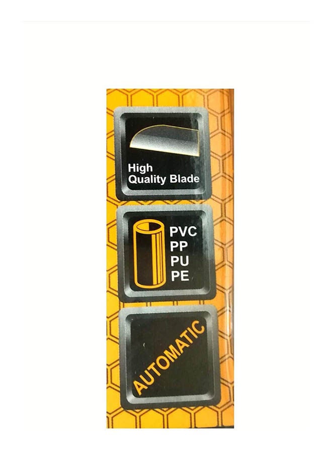 INGCO Pipe Cutt 3-42 Mm New Yellow/Multicolour  - Image 2