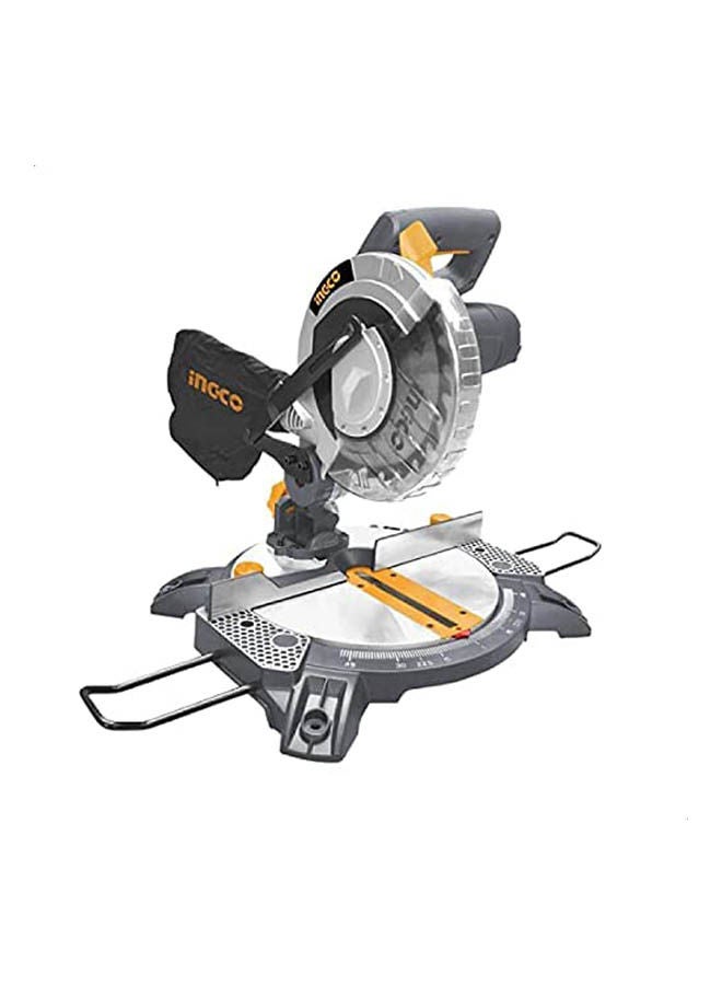 INGCO - Mitre Saw (1400W, 10In) Silver/Multicolour - Image 1