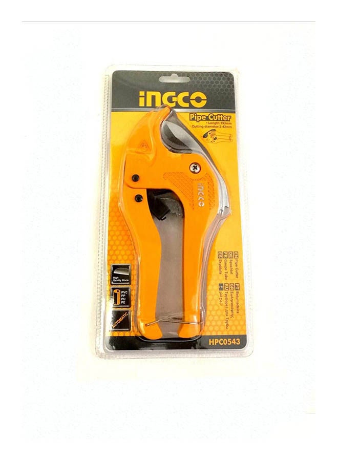 INGCO Pipe Cutt 3-42 Mm New Yellow/Multicolour  - Image 1