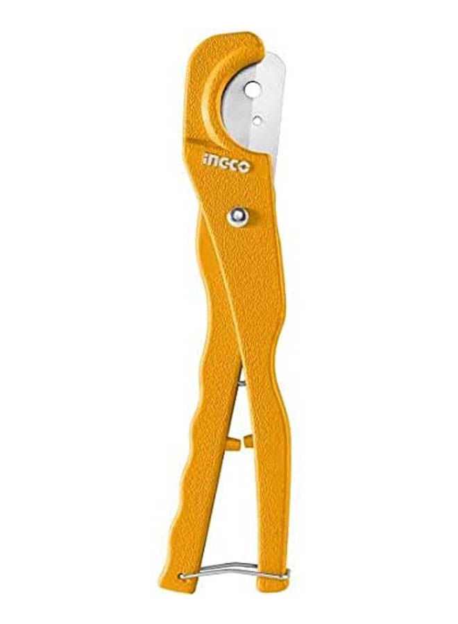 INGCO Pvc Pipe Cutter (Hpc0535) Yellow/Silver
