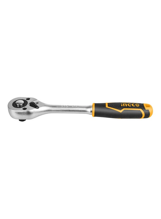 INGCO Ratchet Wrench 1/2 Inch Hrth0812 Silver/Multicolour 