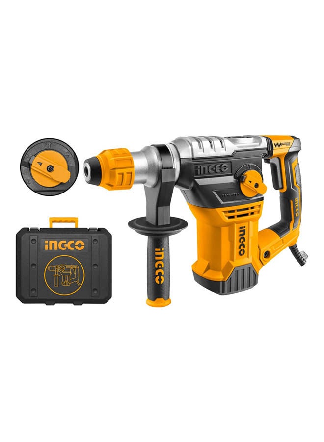 INGCO - Rh15006 Rotary Hammer With Bag - 1500 Watt Multicolour - Image 1