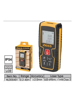 Laser Distance Meter 40 M - Ingco Black/Multicolour - v1651158446/N53251963A_2