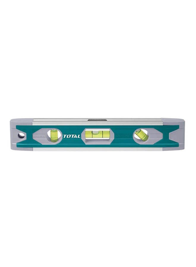 توتال تولز - Mini Spirit Level Blue/Silver - Image 1
