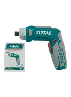 Total Tools Screwdriver Digger 8 Volt With 17 Pieces Item 4390 Blue/Multicolour  - Image 2