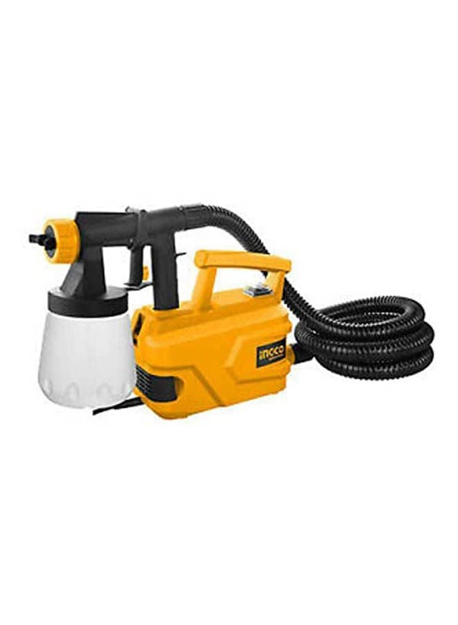 INGCO Spg5001 - Hvlp Spray Gun - 500W Yellow/Multicolour  - Image 2