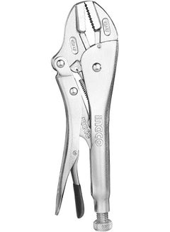 INGCO Straight Jaw Plier - 10 Inches Silver 