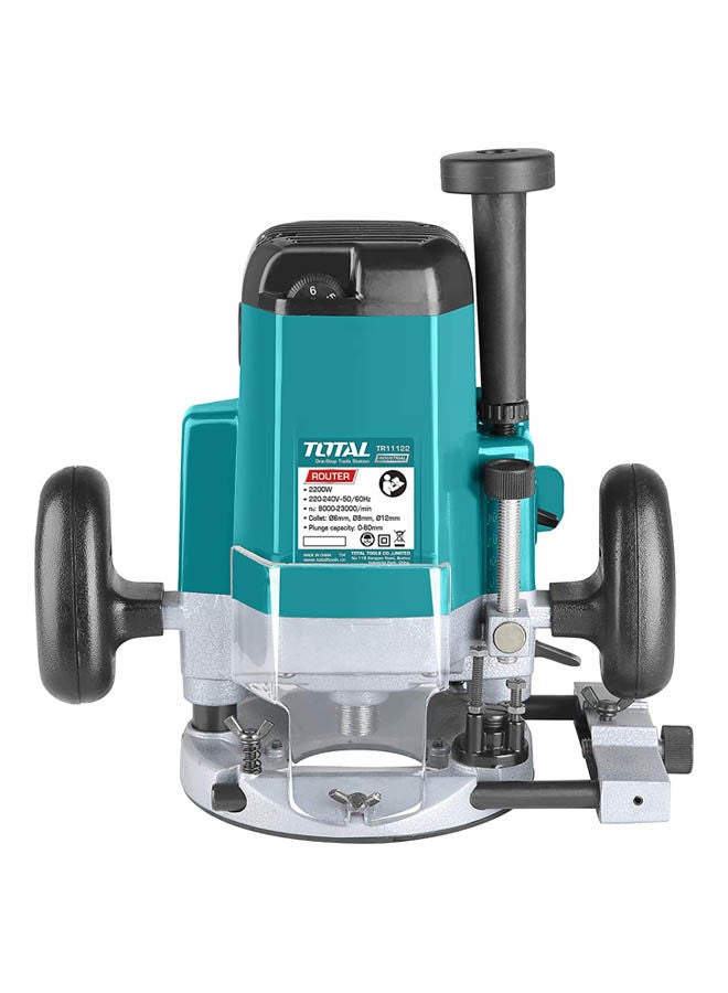 توتال تولز راوتر كهربائي 2200 وات Tr11122