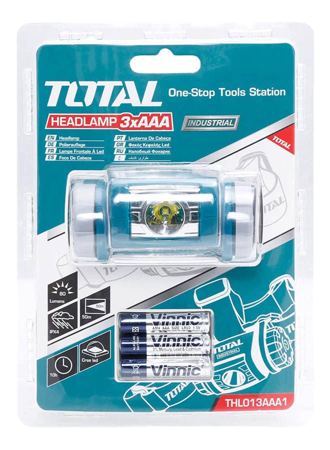 Total Tools Headlamp Multicolour