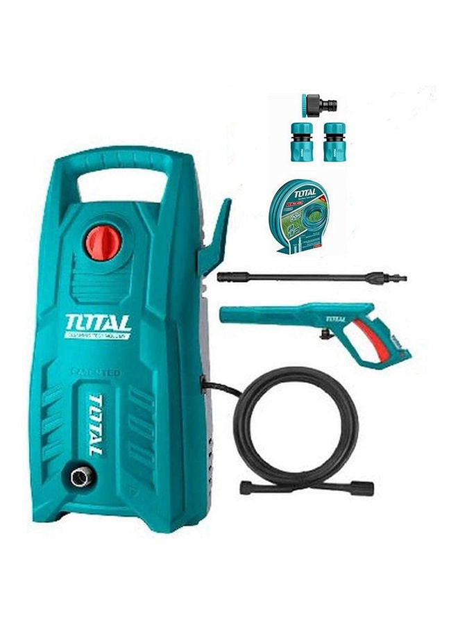 Total Tools High Pressure Washer 1400 Watts 130 Bar Model Tgt 11316 - Image 1