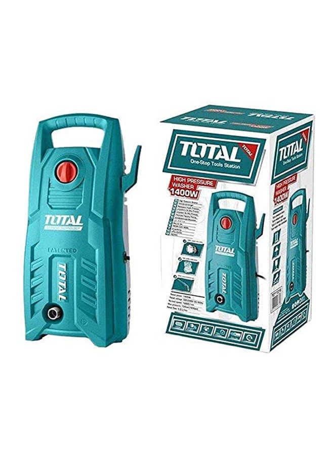 Total Tools High Pressure Washer 1400 Watts 130 Bar Model Tgt 11316 - Image 2