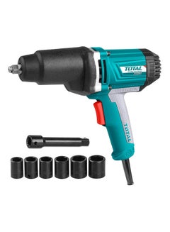 Total Tools Impact Wrench Multicolour 