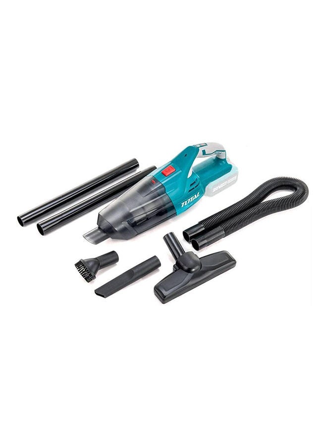 Total Tools Portable Vacuum Cleaner Without Battery And Charger 20 Volt Black/Blue 
