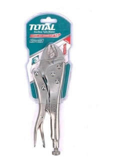 Total Tools Straight Jaw Locking Pliers - 220Mm Silver  - Image 1