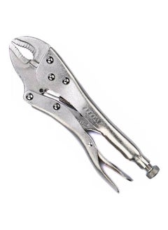 Total Tools Straight Jaw Locking Pliers - 220Mm Silver  - Image 2