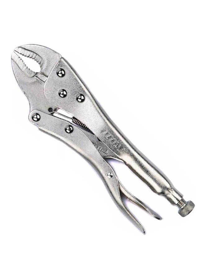 Total Tools Straight Jaw Locking Pliers - 220Mm Silver  - Image 2
