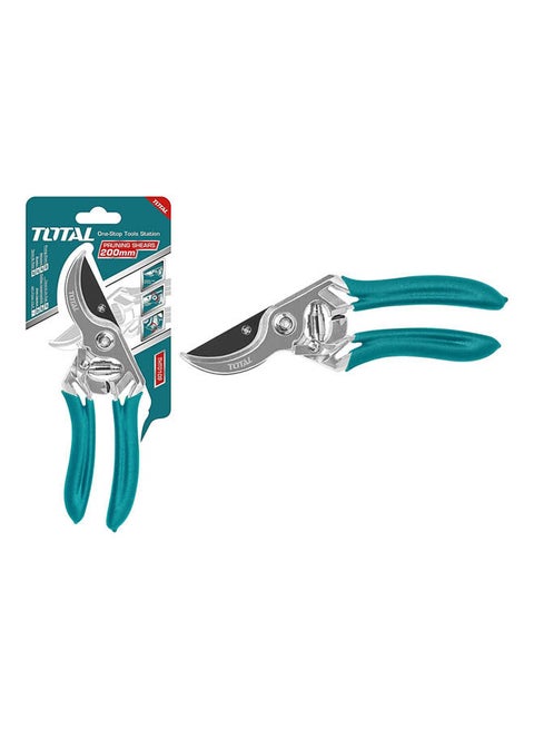 Tht0601 Bypass Pattern Pruning Shear - 220Mm Blue/SIlver