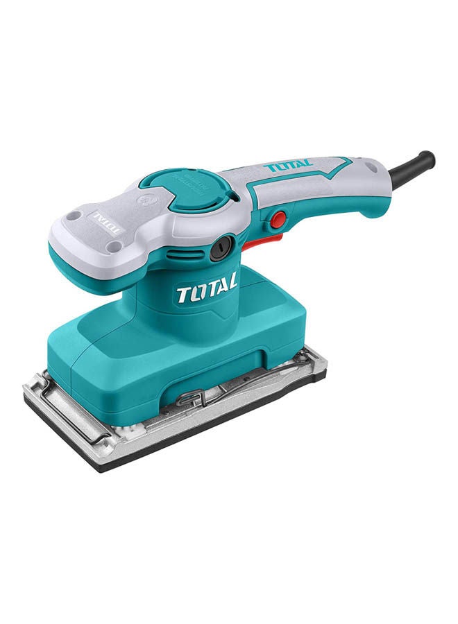 Total Tools 320W Finishing Sander Tf1301826 Blue/Multicolour 